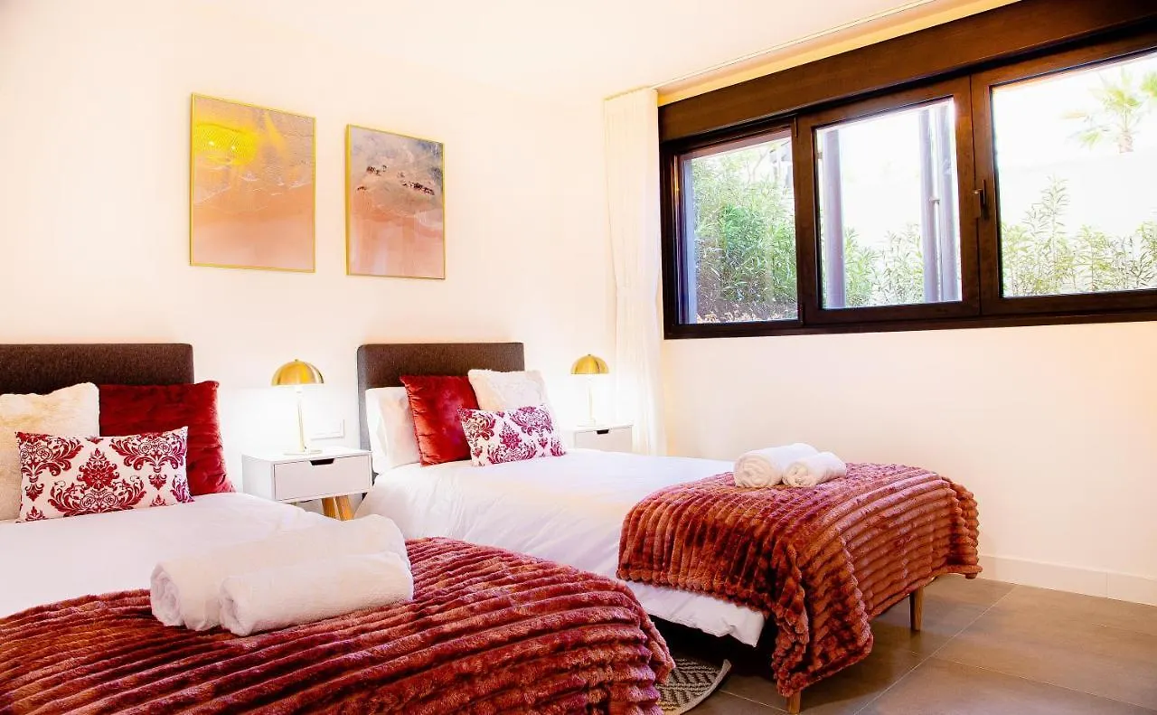 Sunny Gozy Retreat In The Heart Of The Coast Apartment Estepona